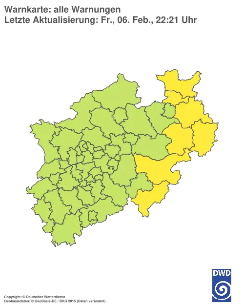 Aktuelle Wetterwarnungen für %region%