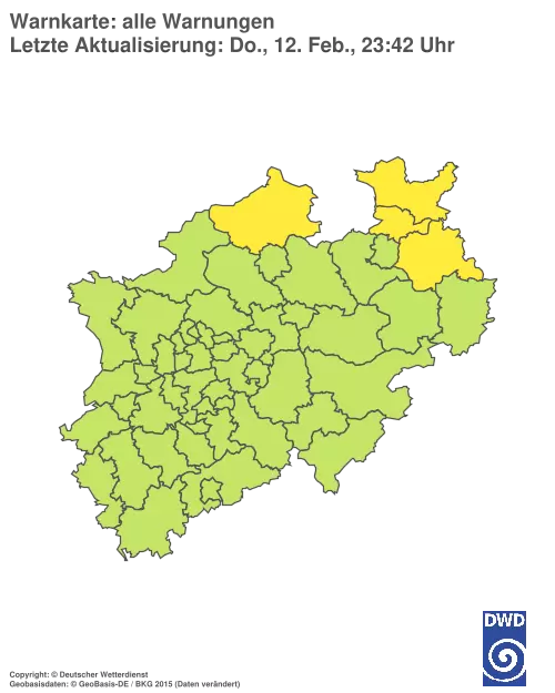 Aktuelle Wetterwarnungen für %region%