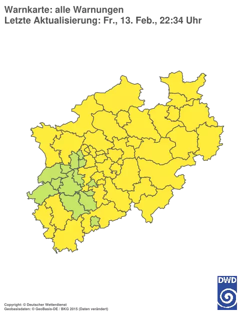 Aktuelle Wetterwarnungen für %region%