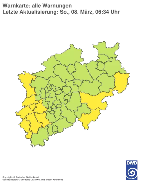 Aktuelle Wetterwarnungen für %region%