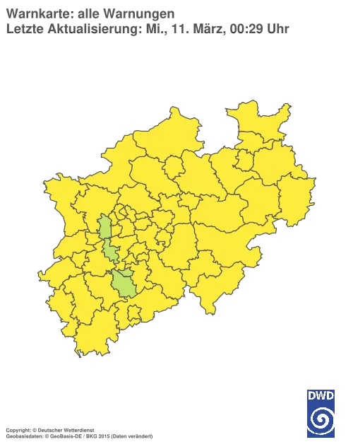 Aktuelle Wetterwarnungen für %region%