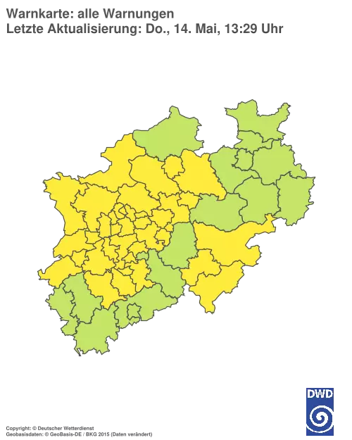 Aktuelle Wetterwarnungen für %region%