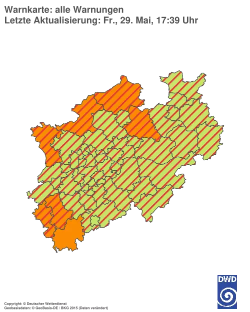 Aktuelle Wetterwarnungen für %region%