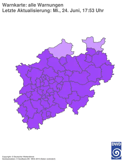 Aktuelle Wetterwarnungen für %region%
