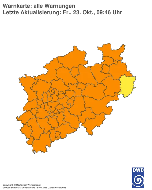 Aktuelle Wetterwarnungen für %region%