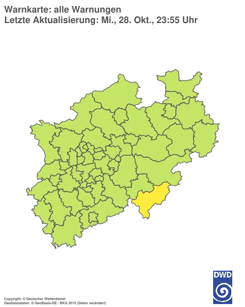 Aktuelle Wetterwarnungen für %region%
