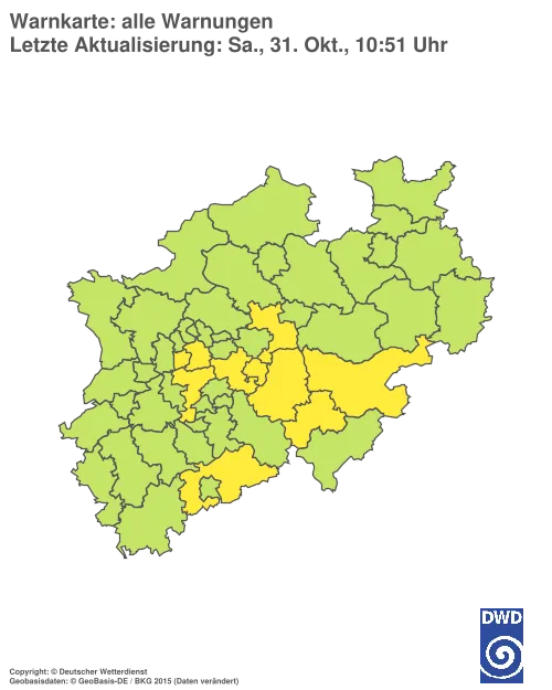 Aktuelle Wetterwarnungen für %region%