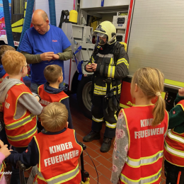 45 Kinderfeuerwehr Info